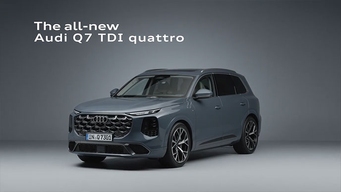 新型アウディQ7