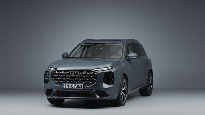新型アウディQ7