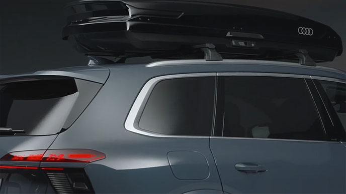 新型アウディQ7