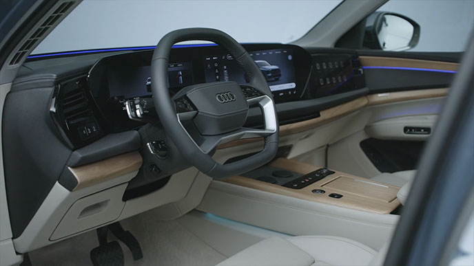 新型アウディQ7