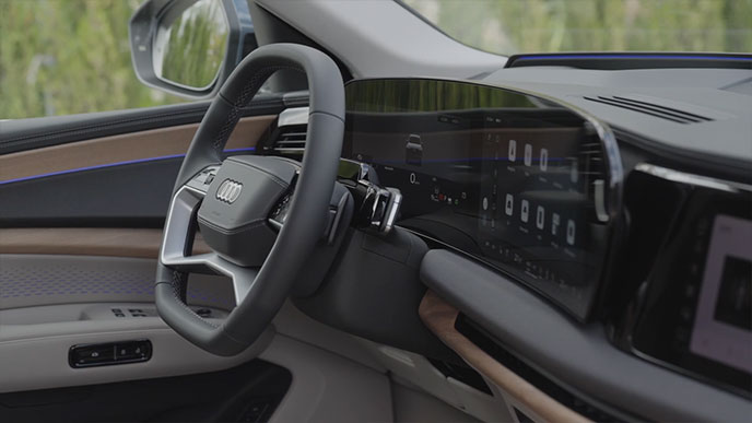 新型アウディQ7