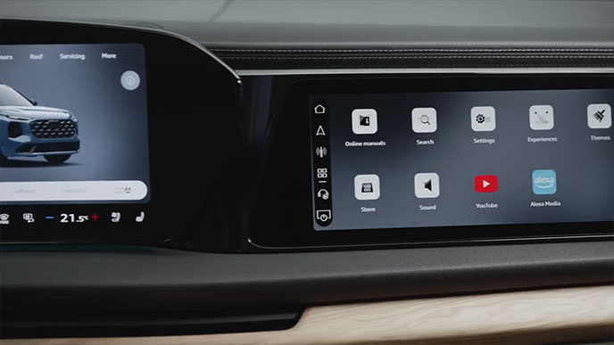 新型アウディQ7