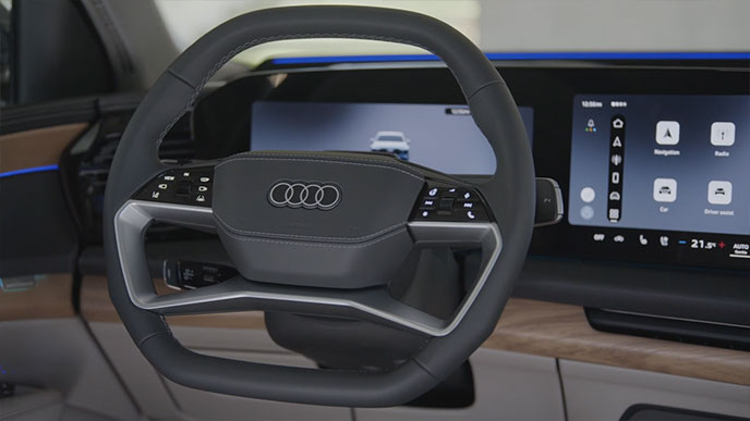 新型アウディQ7