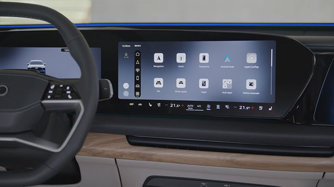 新型アウディQ7