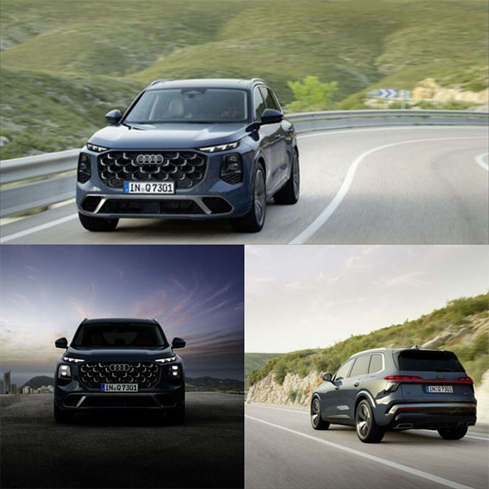 新型アウディQ7