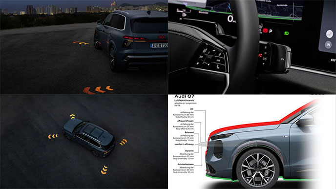 新型アウディQ7