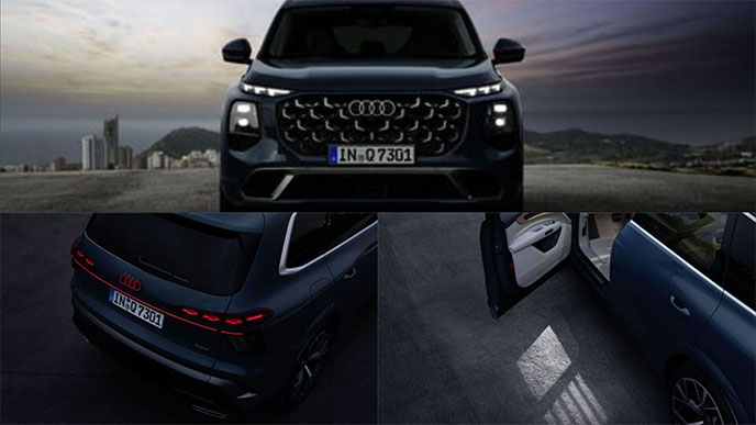 新型アウディQ7