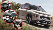 シトロエンC3エアクロスSUVが日本に導入！車両重量を軽量化したガソリンモデルも追加