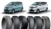 eKワゴンのスタッドレス～14インチの純正サイズに適合するおすすめ10選
