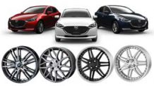 MAZDA2のホイールは純正が15・16インチ！おすすめの社外アルミをピックアップ