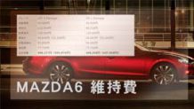 MAZDA6の維持費～ガソリンモデルとディーゼルモデルは年間いくら?