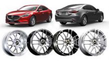 MAZDA6のホイールに適合（ワゴン/セダン）するおすすめアルミホイール