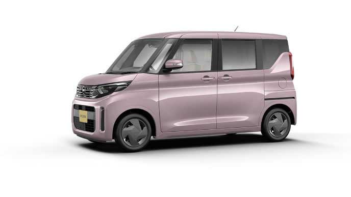 ルークスのシルキーライラック