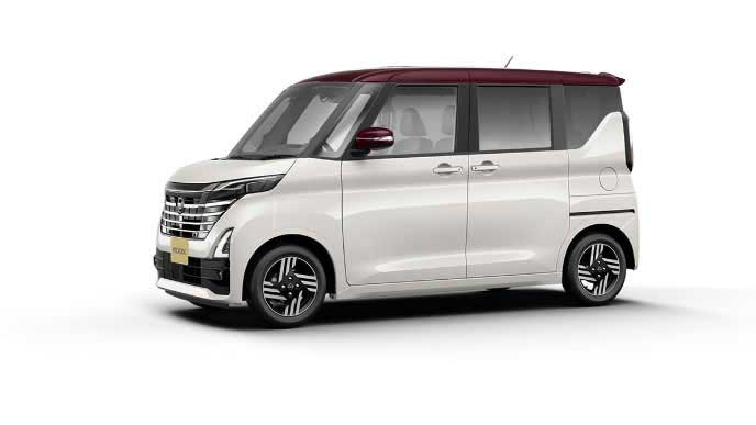 ルークスのホワイトパール×カンジュクカシス