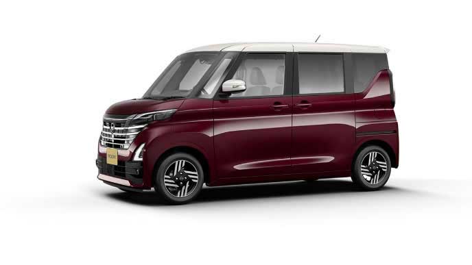 ルークスのカンジュクカシス×ホワイトパール