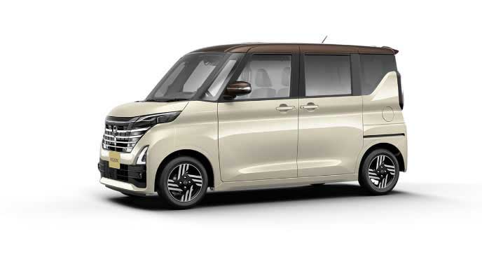 ルークスのフローズンバニラパール×アッシュブラウン