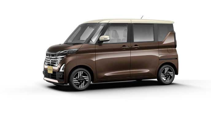 ルークスのアッシュブラウン×フローズンバニラパール