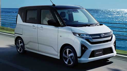 ムーヴのモデルチェンジは2025年6月発表 次世代スマアシとDNGA搭載でコンパクトスライドドアに