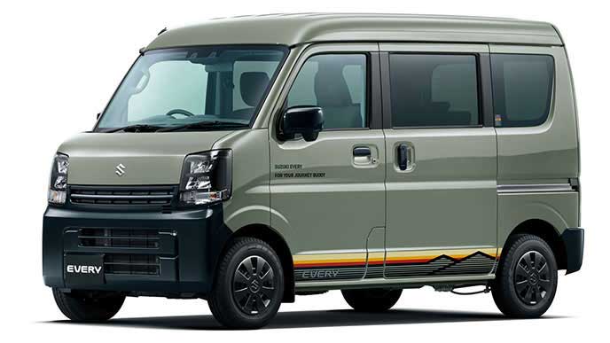 エブリイ特別仕様車Jリミテッドのエクステリア