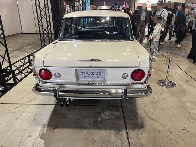 プリンス スカイライン 2000GT（2代目モデル）