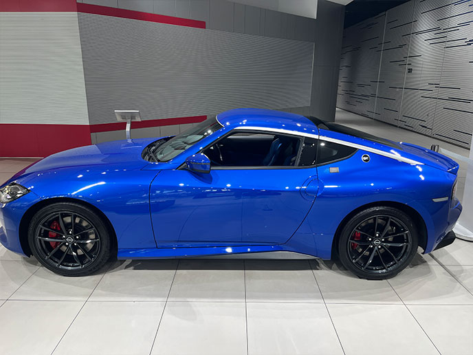 6代目 後期型フェアレディZのサイド