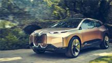 BMW iNEXTは電気で動くクロスオーバーSUV！EVモデルならではの先進的デザインが魅力