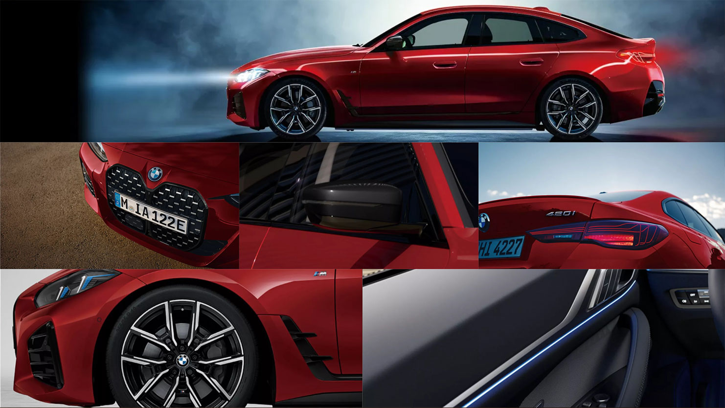 BMW4シリーズのモデルチェンジ情報:グラン クーペに特別仕様車「Edition Shadow」を追加設定 BMW4シリーズのモデルチェンジ情報:グラン クーペに特別仕様車「Edition Shadow」を追加設定