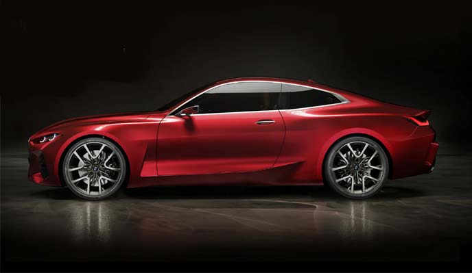 BMWコンセプトモデル「コンセプト4」のリアスタイル