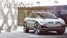 ID.CROZZは最大航続距離500km！次世代EVプラットフォーム「MEB」を採用