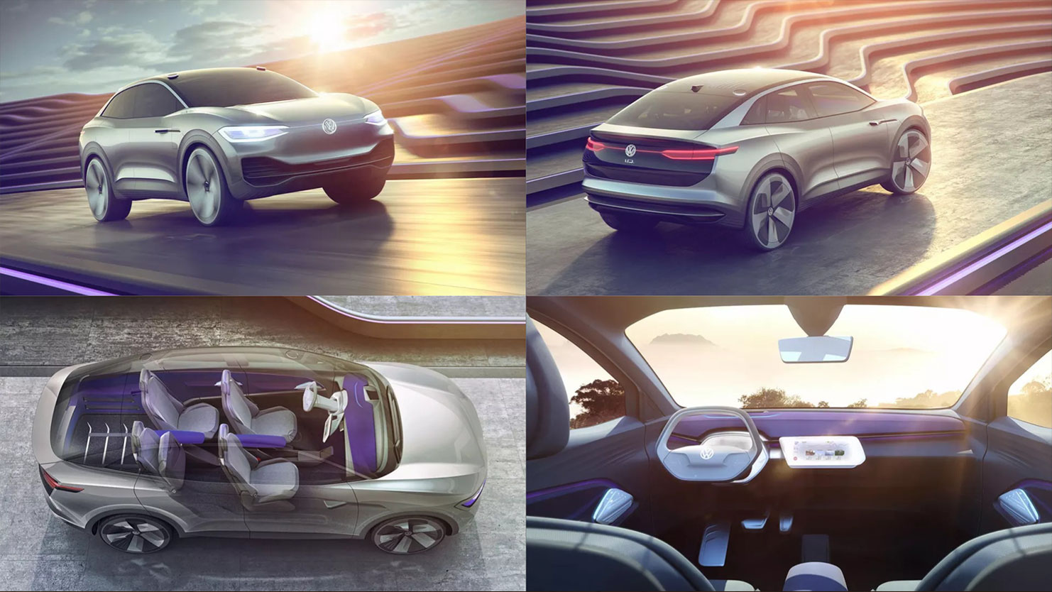 VW ID.4はID.CROZZの量産版 予想の「ID.4X」は中国名に 日本2022年発売でGTX299PSも