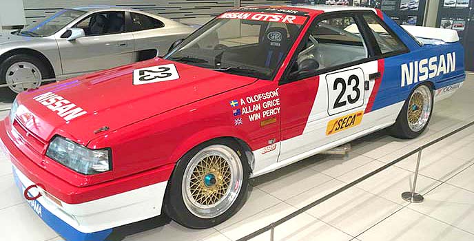 スカイラインGTS-R　欧州ツーリングカー選手権出場車（1988）