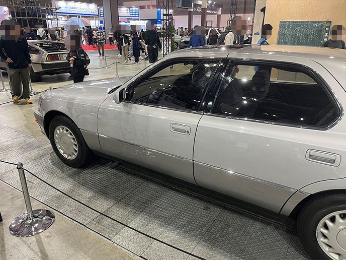 セルシオのアルミホイール