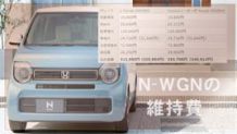 N-WGNの年間維持費をノーマル仕様とカスタムモデル別に求めて徹底比較
