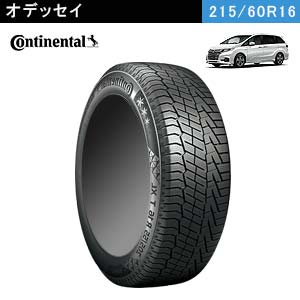 社外16　5／114＋スタッドレス　215／60Ｒ１６　オデッセイ　ＣＸ３