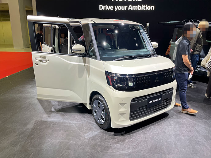 eKスペースのエクステリア