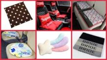 車用クッション～ドライブで使いたいお洒落なおすすめ商品23選