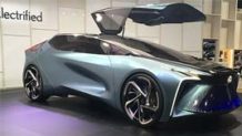 LF-30 Electrifiedはガルウィングドアを採用したレクサスの電動コンセプトカー