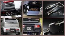 アルトワークスのマフラーとマフラーカッター14選！4WD適合やセンター出しのおすすめ商品