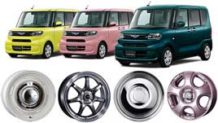 シフォンのホイールは14・15インチが純正サイズ！適合するおすすめの社外アルミ