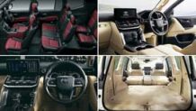 ランドクルーザー300系の内装や機能をグレード別紹介