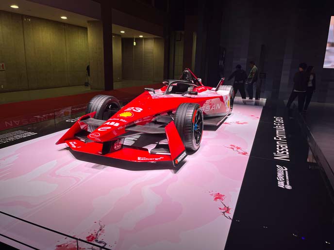 ジャパンモビリティショー2023に展示するレーシングカー