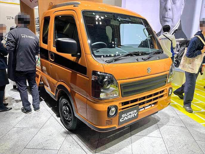 スーパーキャリイのタイヤ