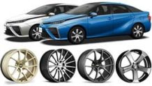 MIRAIのホイールでおすすめは？インチアップにもぴったりな人気の社外アルミ