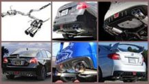 WRX STIのマフラーをカスタム！マフラーカッターも含めたおすすめ14選
