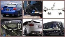 WRX S4のマフラーおすすめは？マフラーカッターの人気商品もセレクト