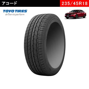 TOYOTIRES　PROXES comfort Ⅱs 235/45R18 98W