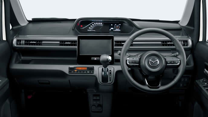 フレアのインテリア