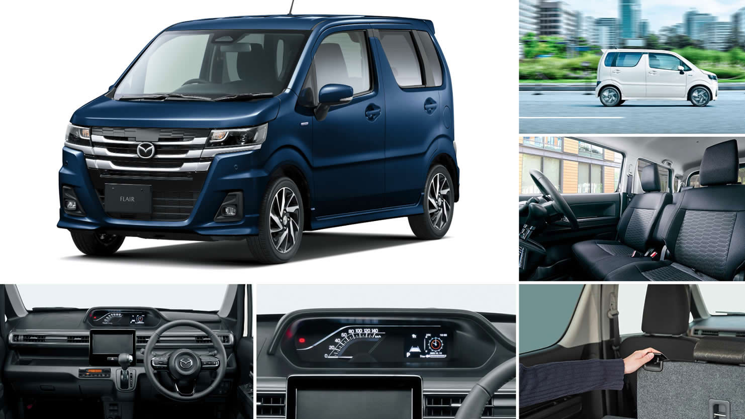 フレアのモデルチェンジ情報 ワイドグリル刷新と新規ボディカラー追加