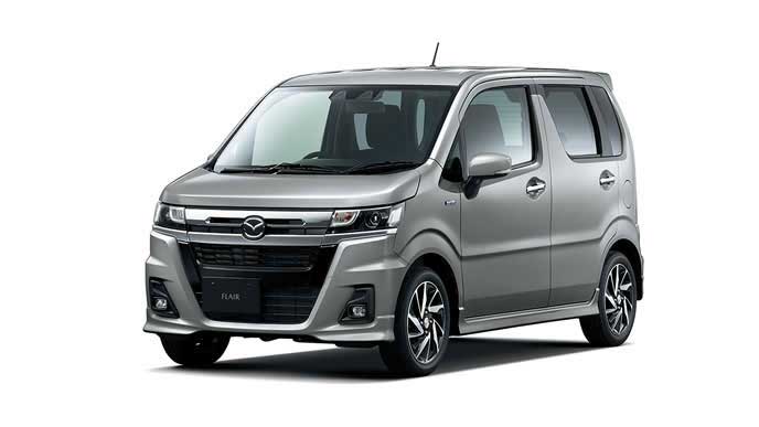 フレアのスチールシルバーメタリック