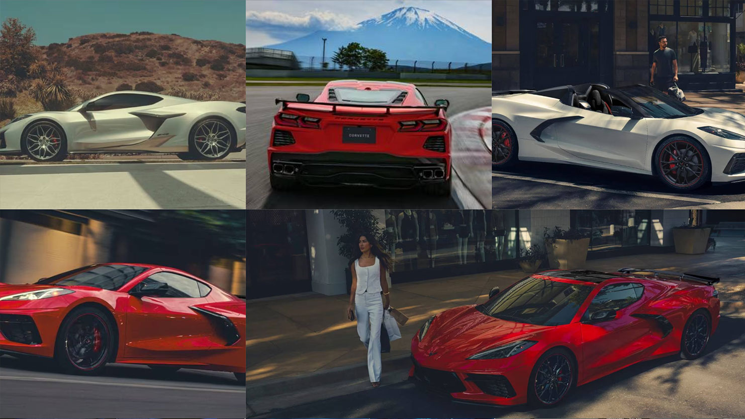 シボレーコルベットのモデルチェンジ最新情報：2026年5月に20台限定アニバーサリー車と新装備